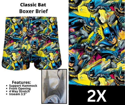 Classic Bat Boxer Briefs