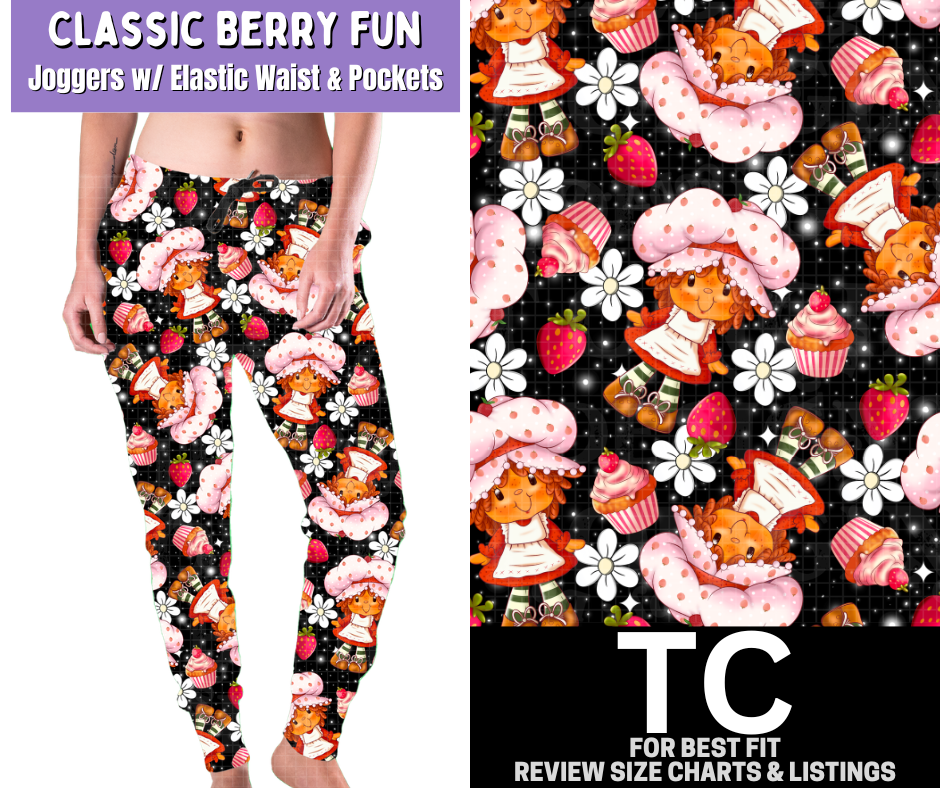 Classic Berry Fun Joggers