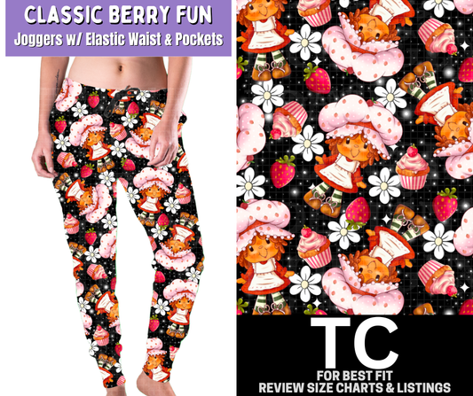 Classic Berry Fun Joggers