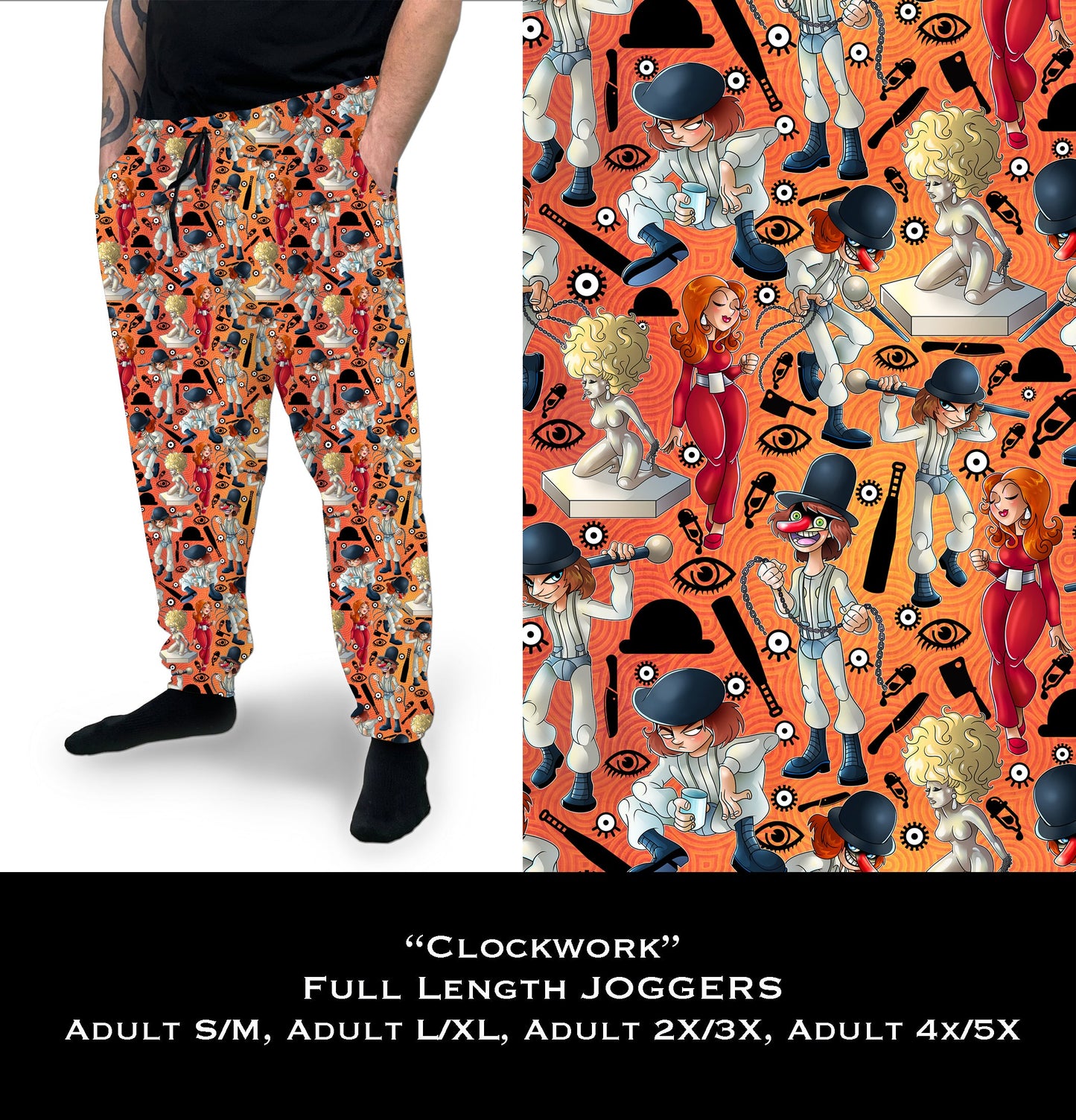 Clockwork - Full Joggers