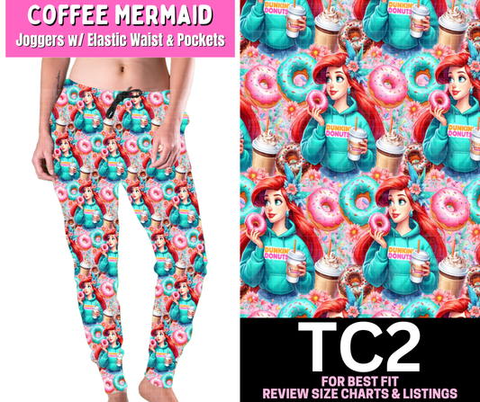 Coffee Mermaid Joggers