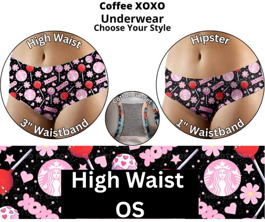 Coffee XOXO Underwear