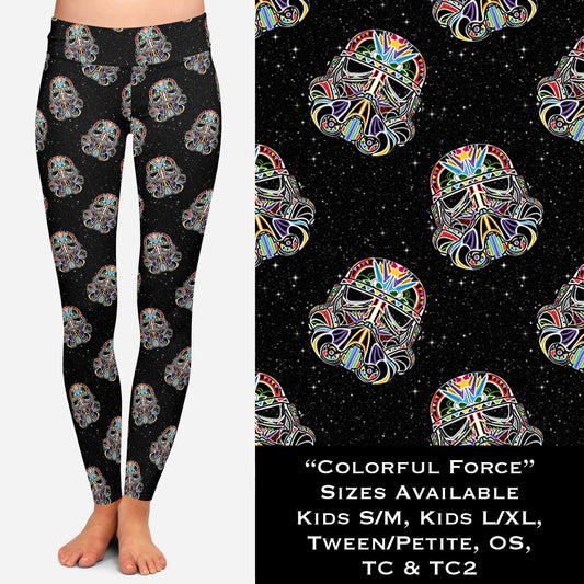 Colorful Forces - Leggings