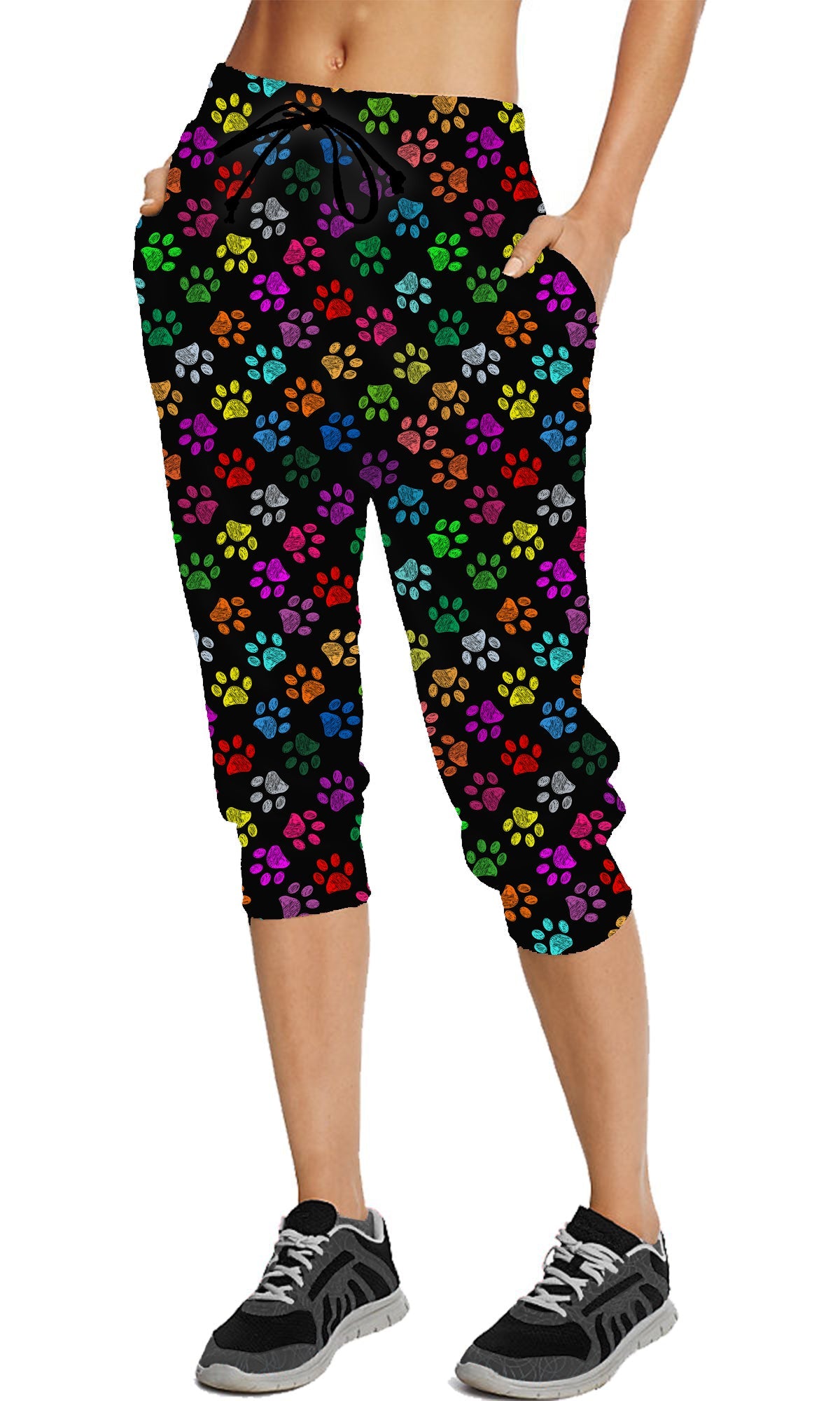 Colorful Paws - Full & Capri Joggers