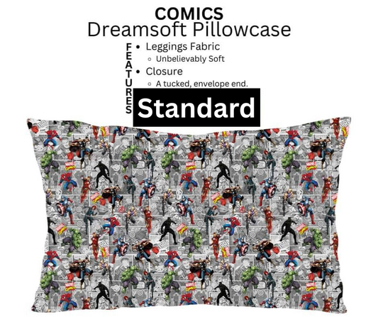 Comics Dreamsoft Pillowcase