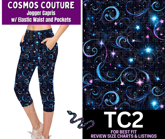 Cosmos Couture Jogger Capri
