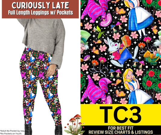 Curiously Late Leggings