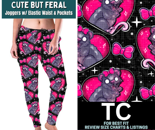 Cute But Feral Joggers
