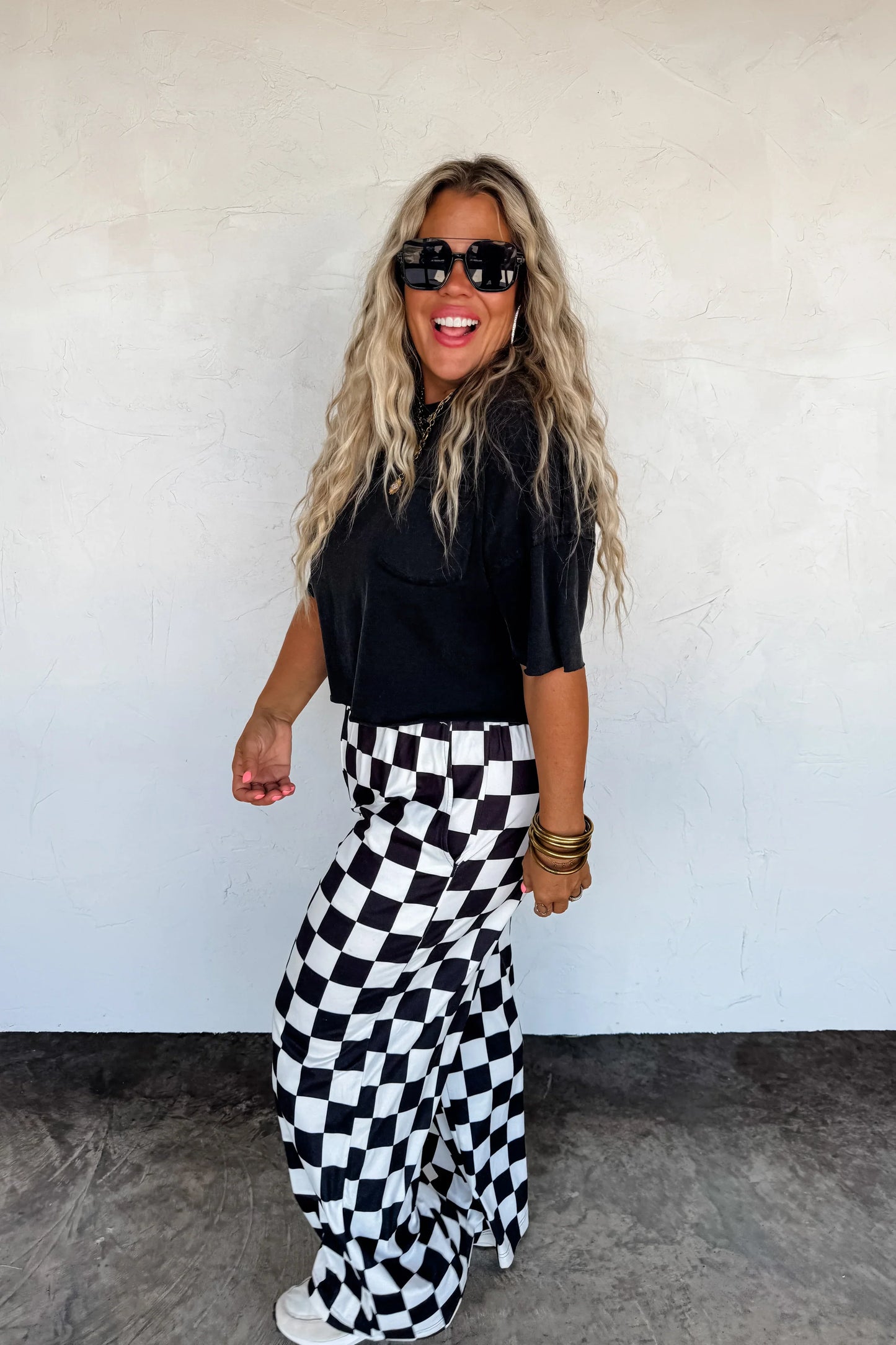 PREORDER: Checker Pop Pants