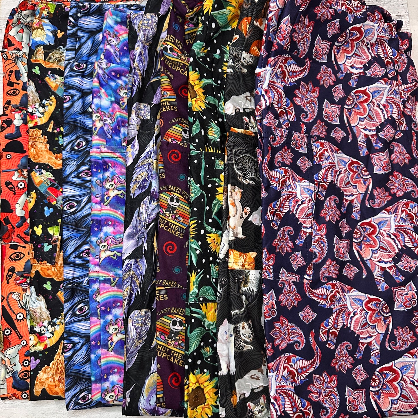 TC2 - Adult Leggings with Pockets Bundle - 8