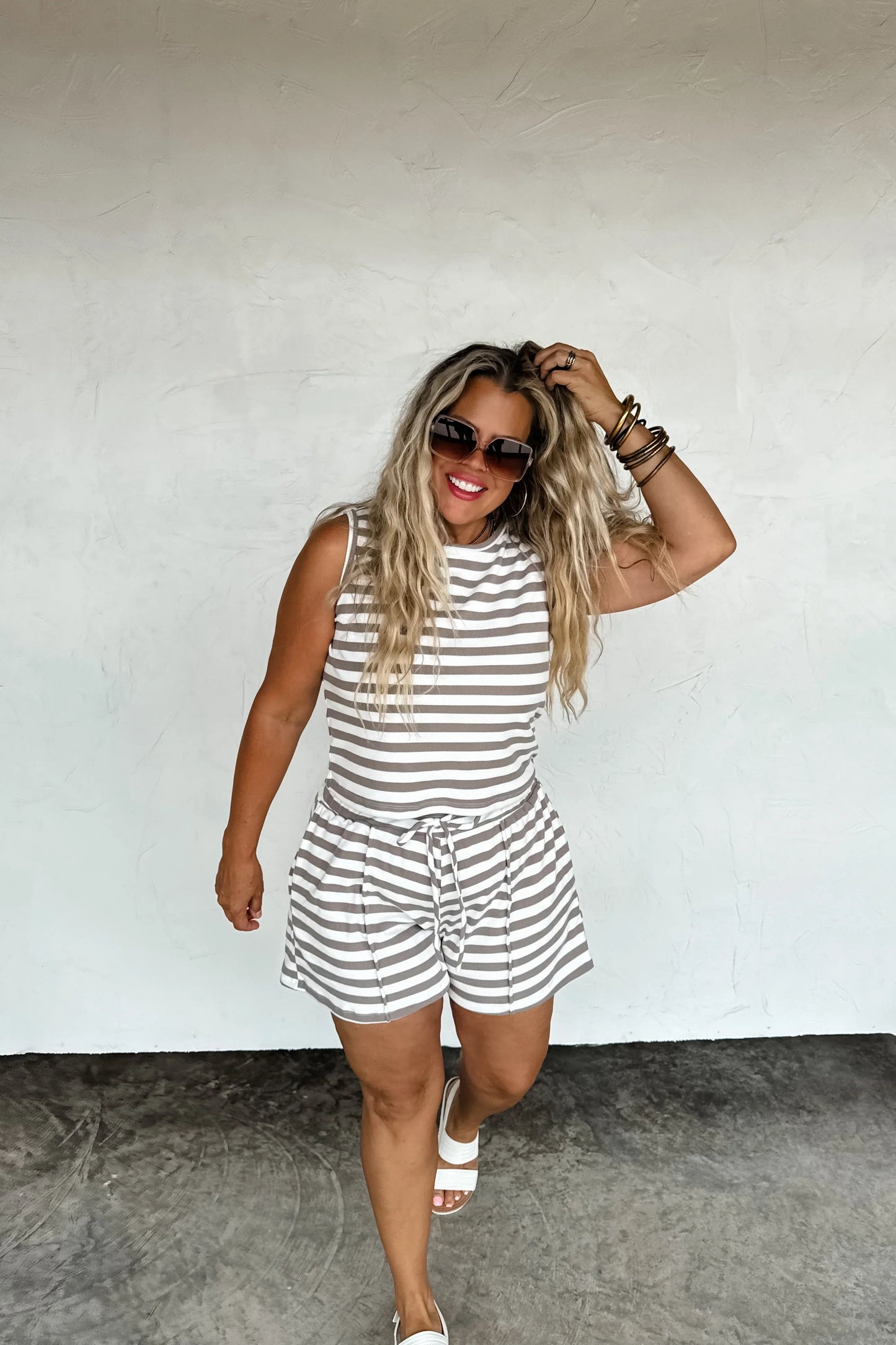 PREORDER: Haven Stripe Shorts