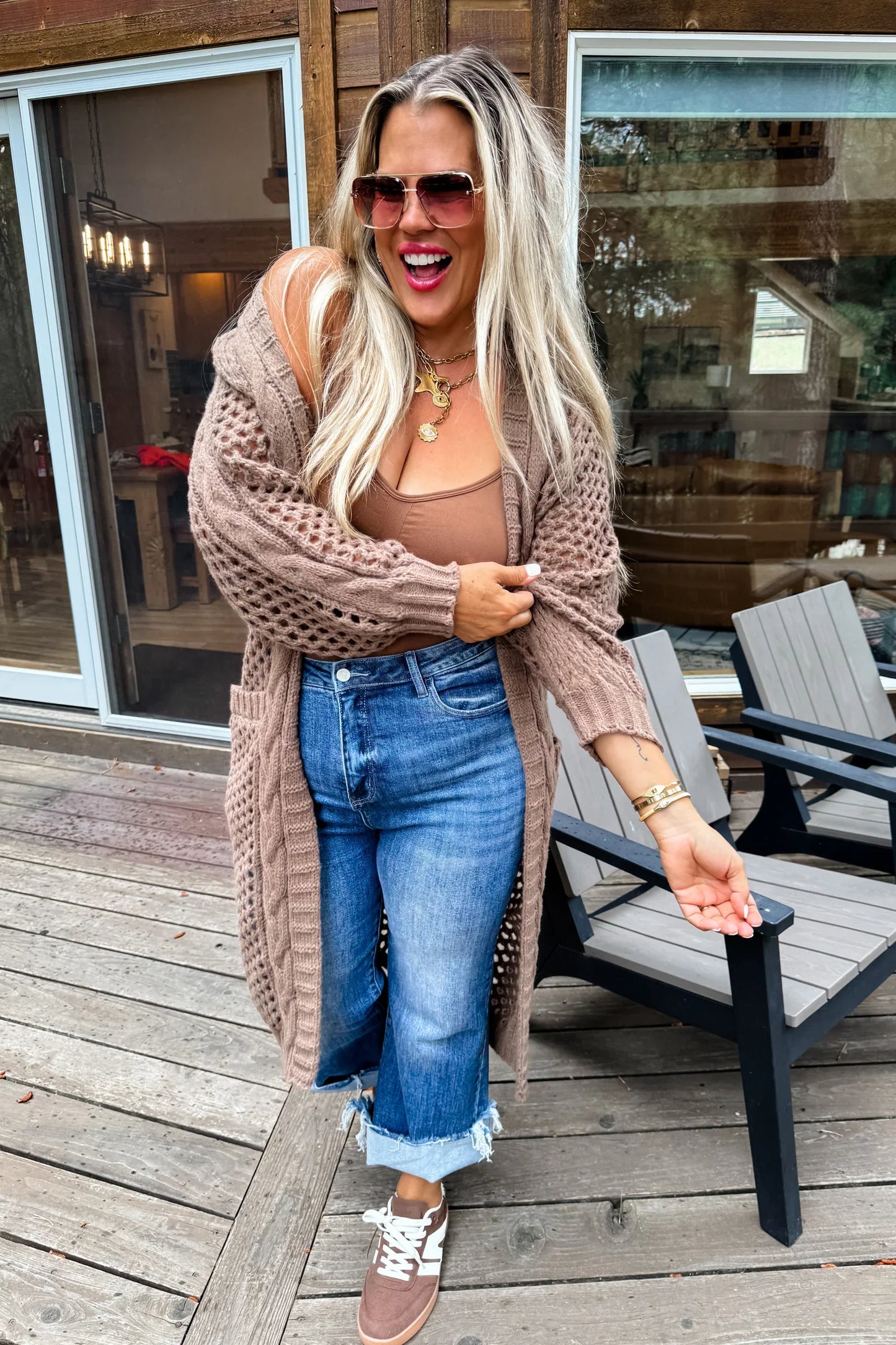 PREORDER: Kandias Knit Cardigan