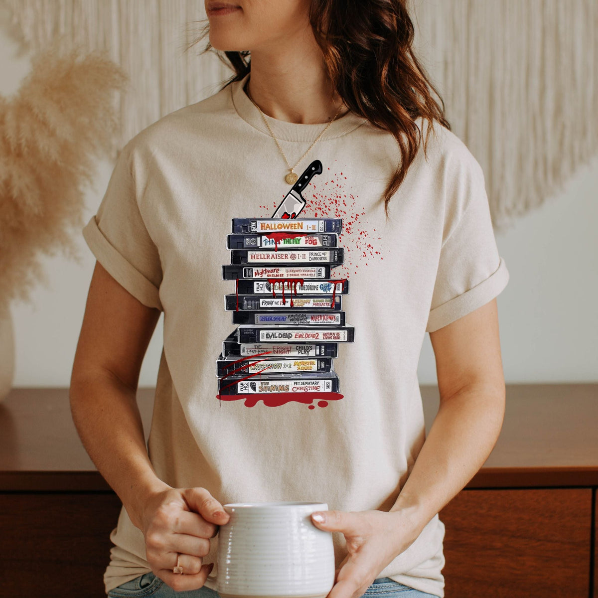 Spooky Movies Tshirt