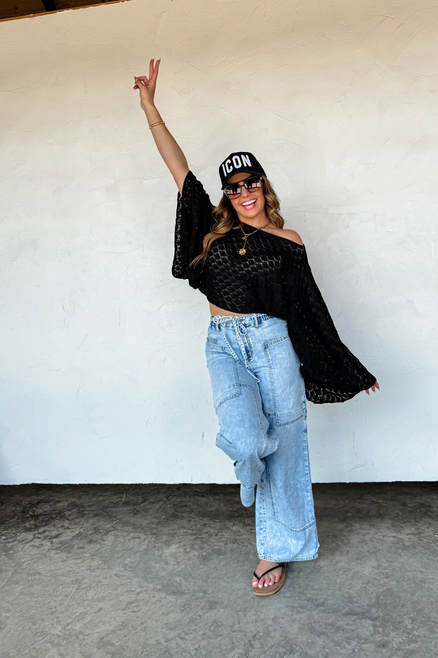 PREORDER: Free Spirit Bell Sleeve Top