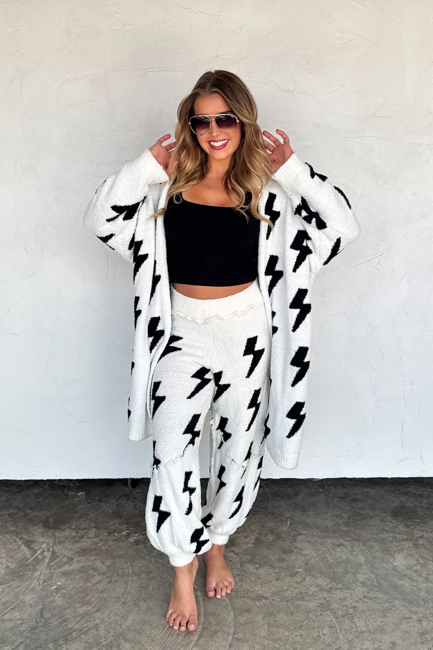 PREORDER: Lightning & Cheetah Cloud Lounge Pants