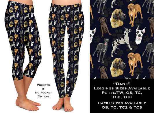 Dane - Leggings & Capris with Pockets