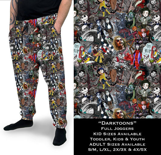 Darktoons - Full Joggers