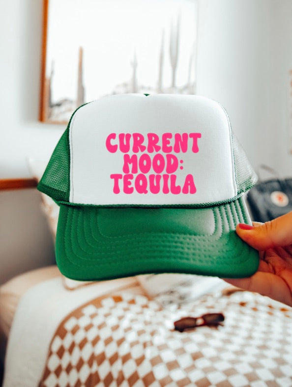 Copy of Current Mood Trucker Hat - Two Colors