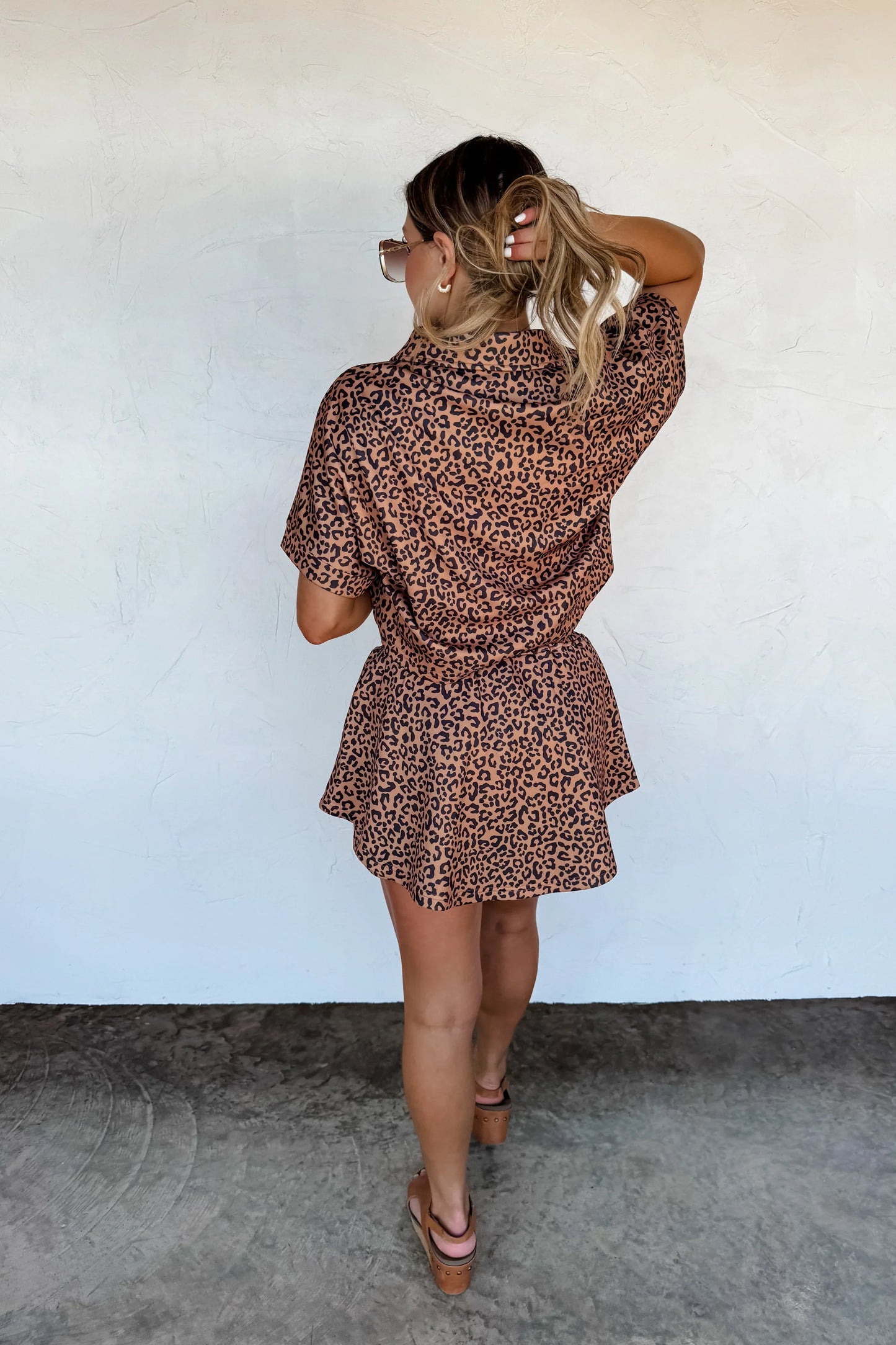 PREORDER: Hot To Spot Cheetah Skort Set