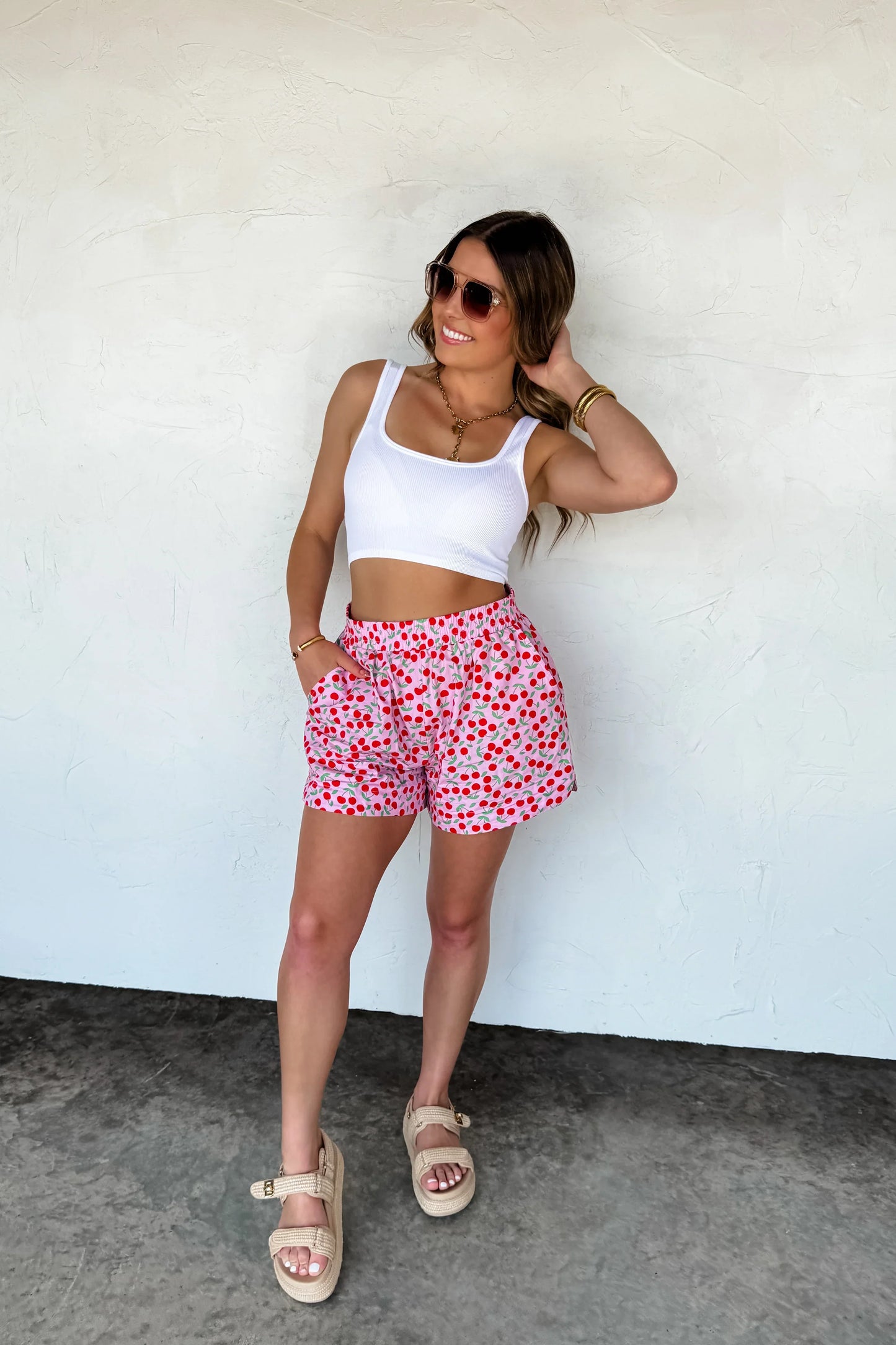 PREORDER: Sun & Fun Printed Shorts