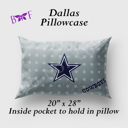 Dallas Pillowcase