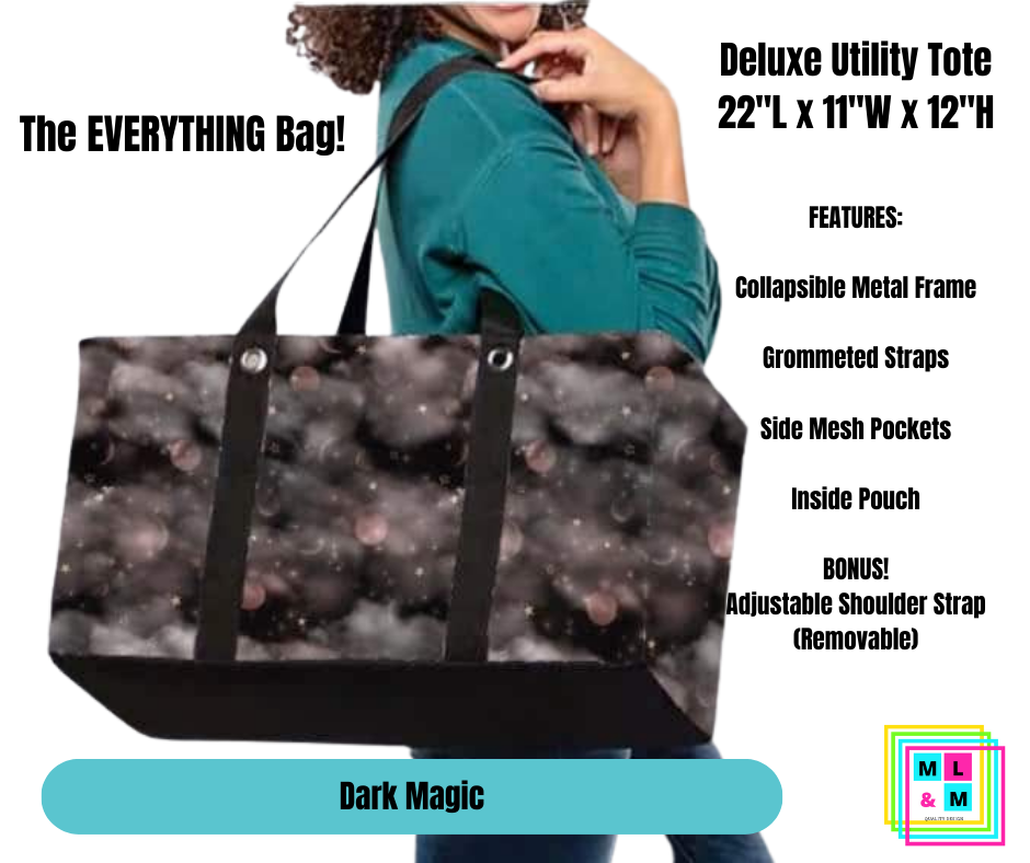 Dark Magic Collapsible Tote