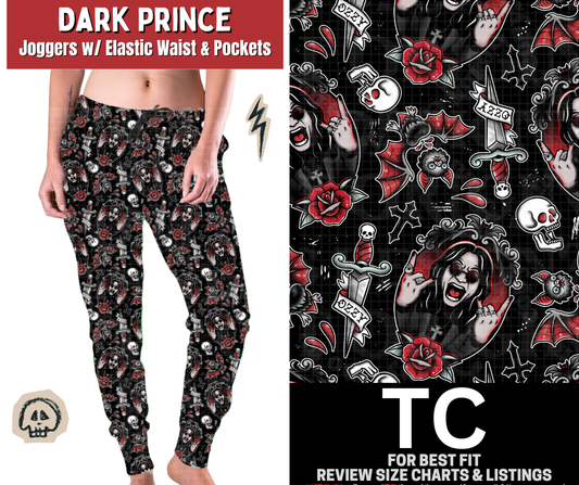 Dark Prince Joggers
