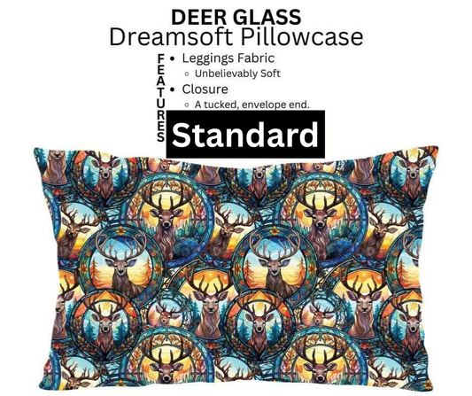 Deer Glass Dreamsoft Pillowcase