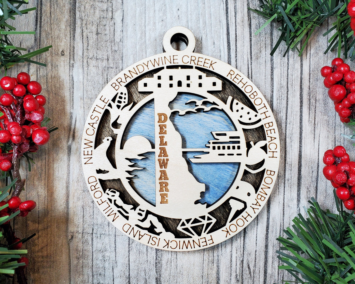 State & Territory Ornaments - Set #1 - Made to Order