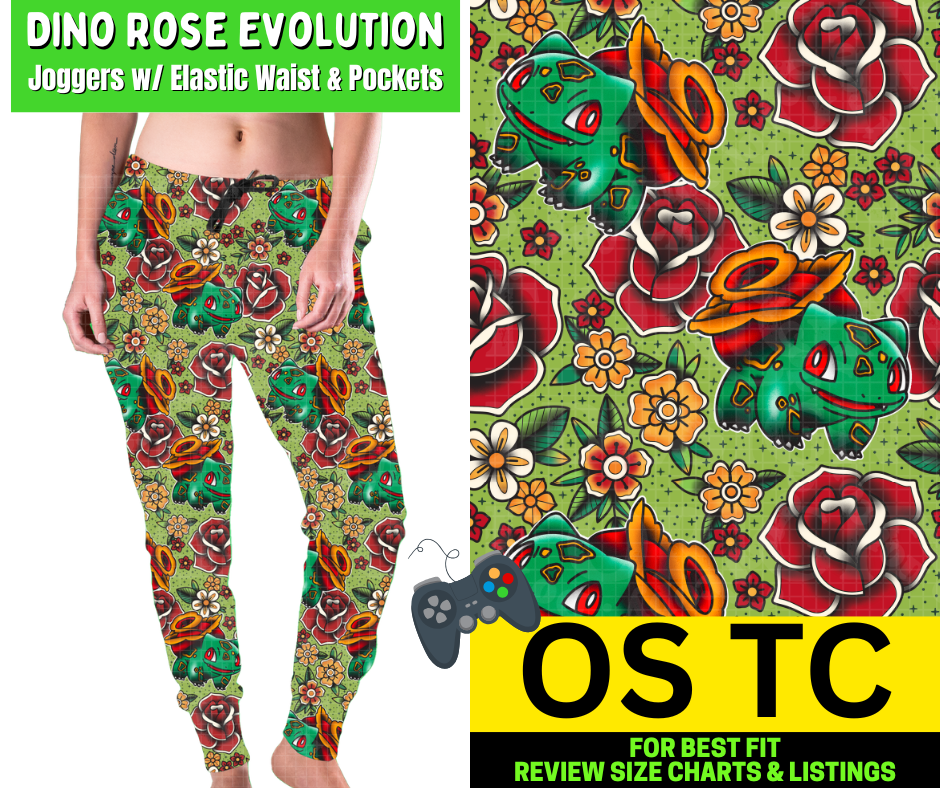 Dino Rose Evolution Joggers