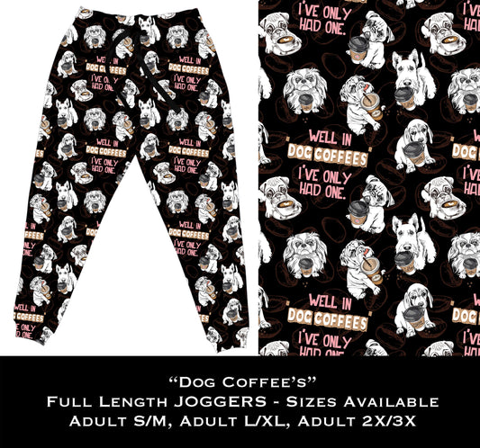 Dog Coffees - Full Joggers