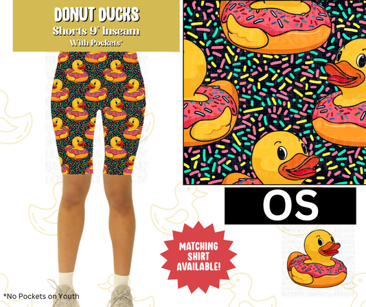 Donut Ducks Jamaica Shorts w/ Pockets