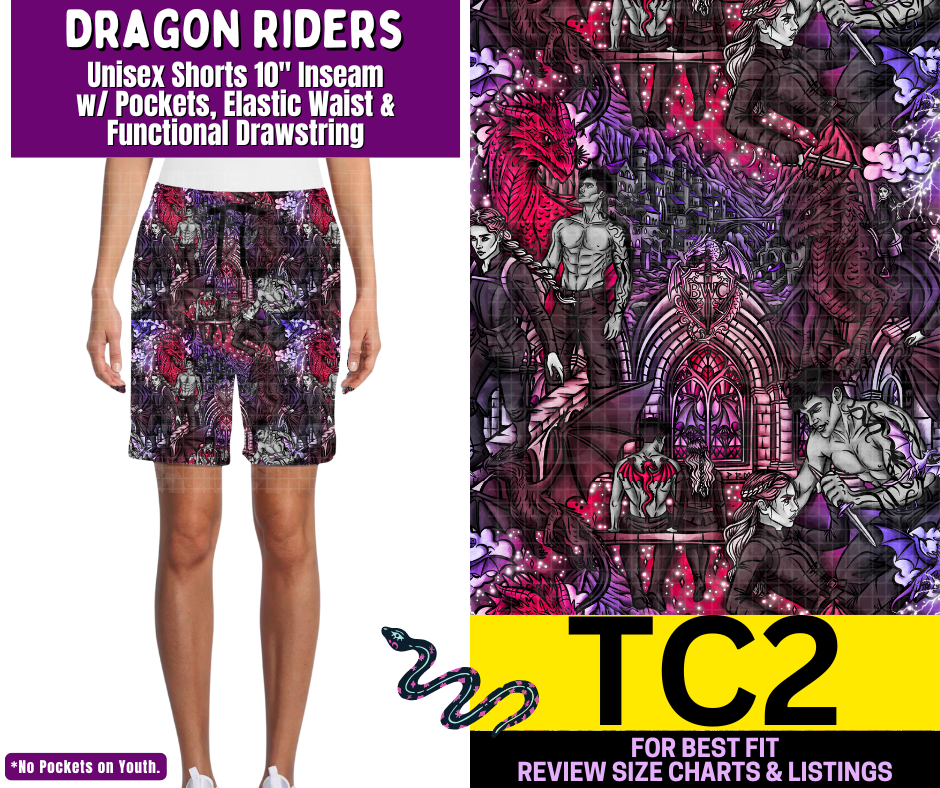 Dragon Riders Unisex Shorts
