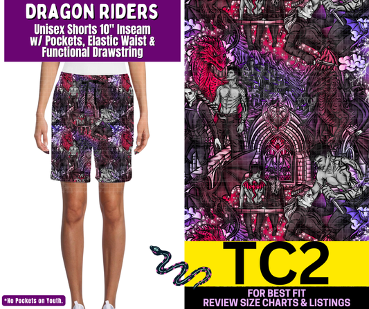 Dragon Riders Unisex Shorts