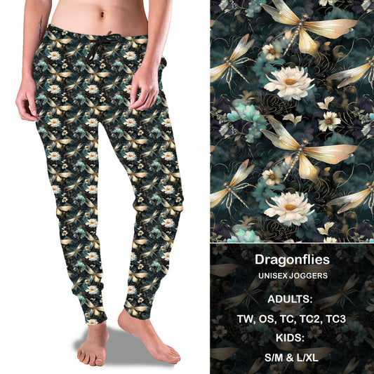 Dragonflies - Full Joggers  Preorder Closes 8/25 eta 4-6 weeks
