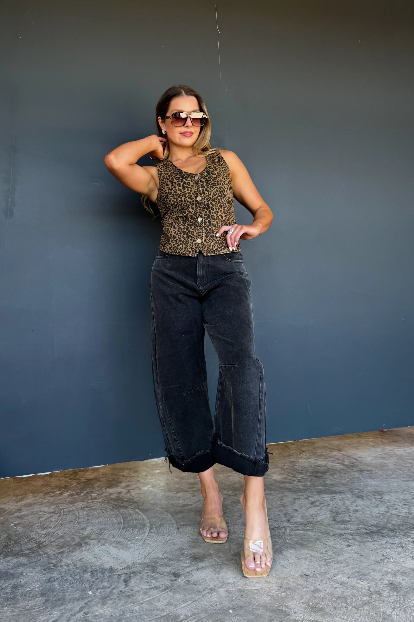 PREORDER: Wild West Cheetah Vest