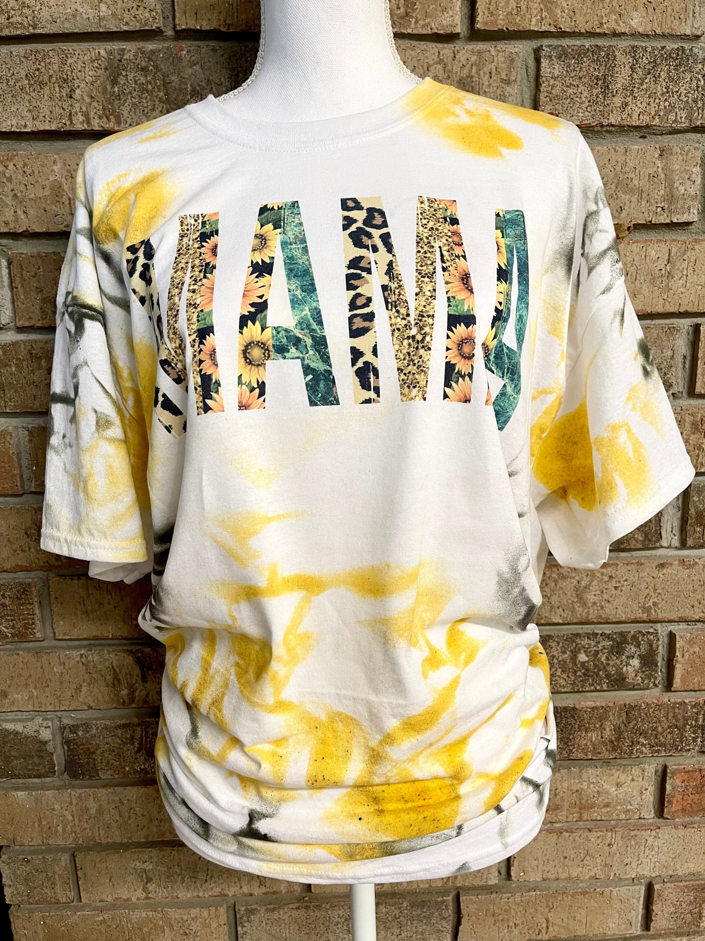 Sunflower yellow dyed Mama/Mini