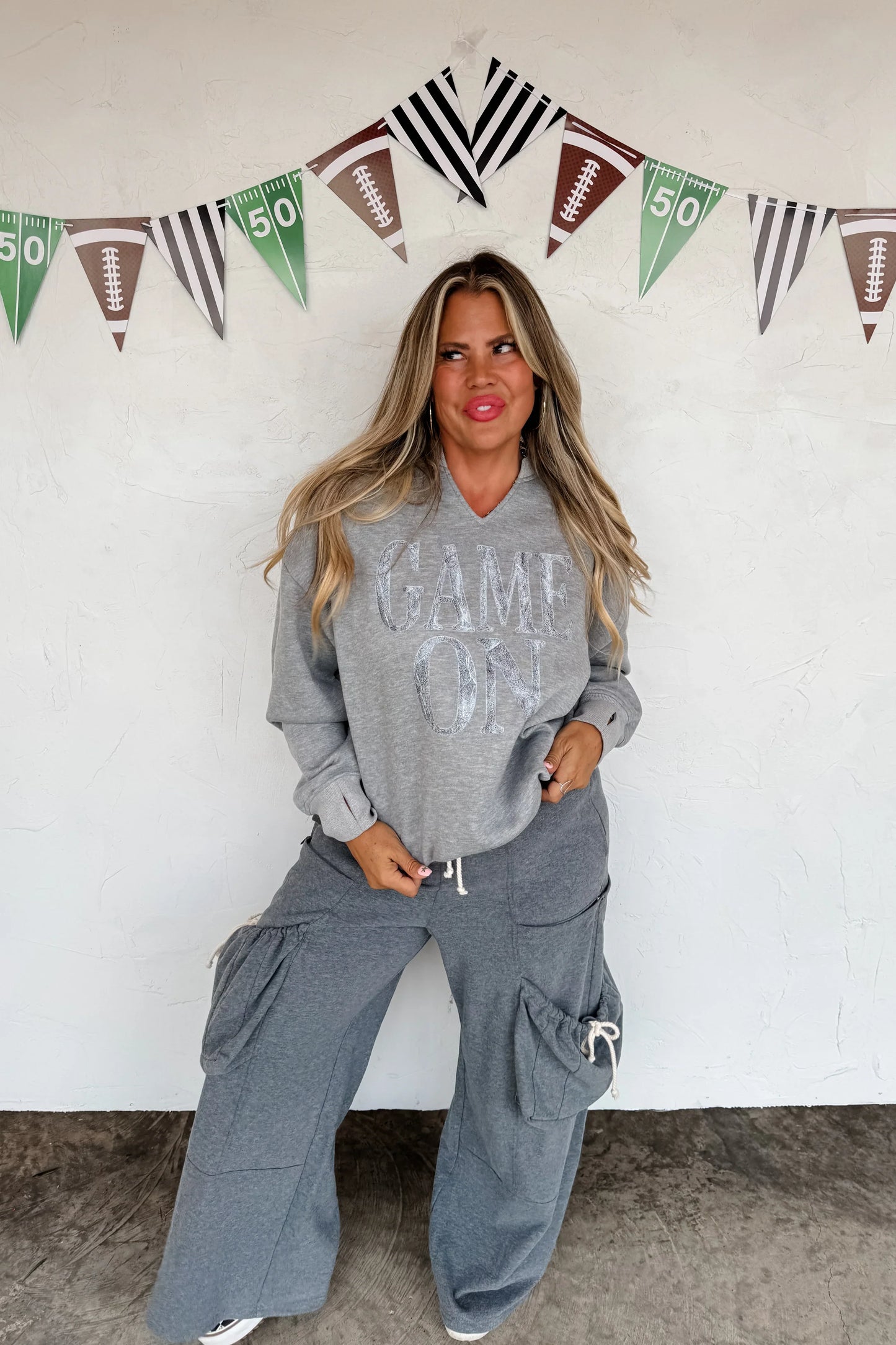 PREORDER: Blakeley Kickoff Cut Sweatshirt