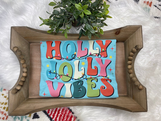 Holly Jolly Vibes  DTF