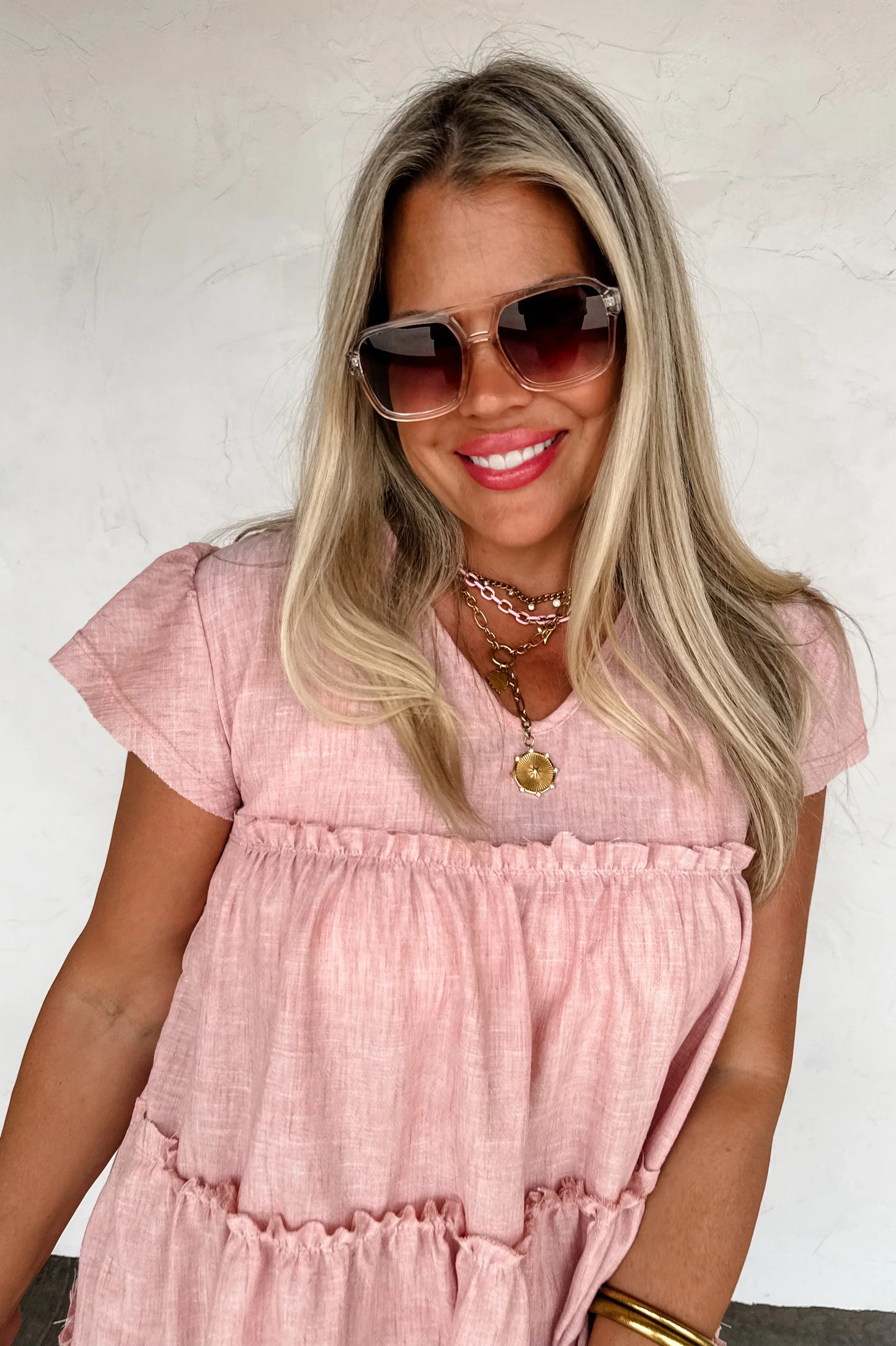 PREORDER: Day Dreaming Ruffle Dress