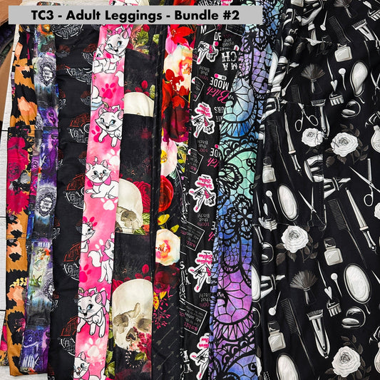 TC3 - Adult Leggings Bundle - 2