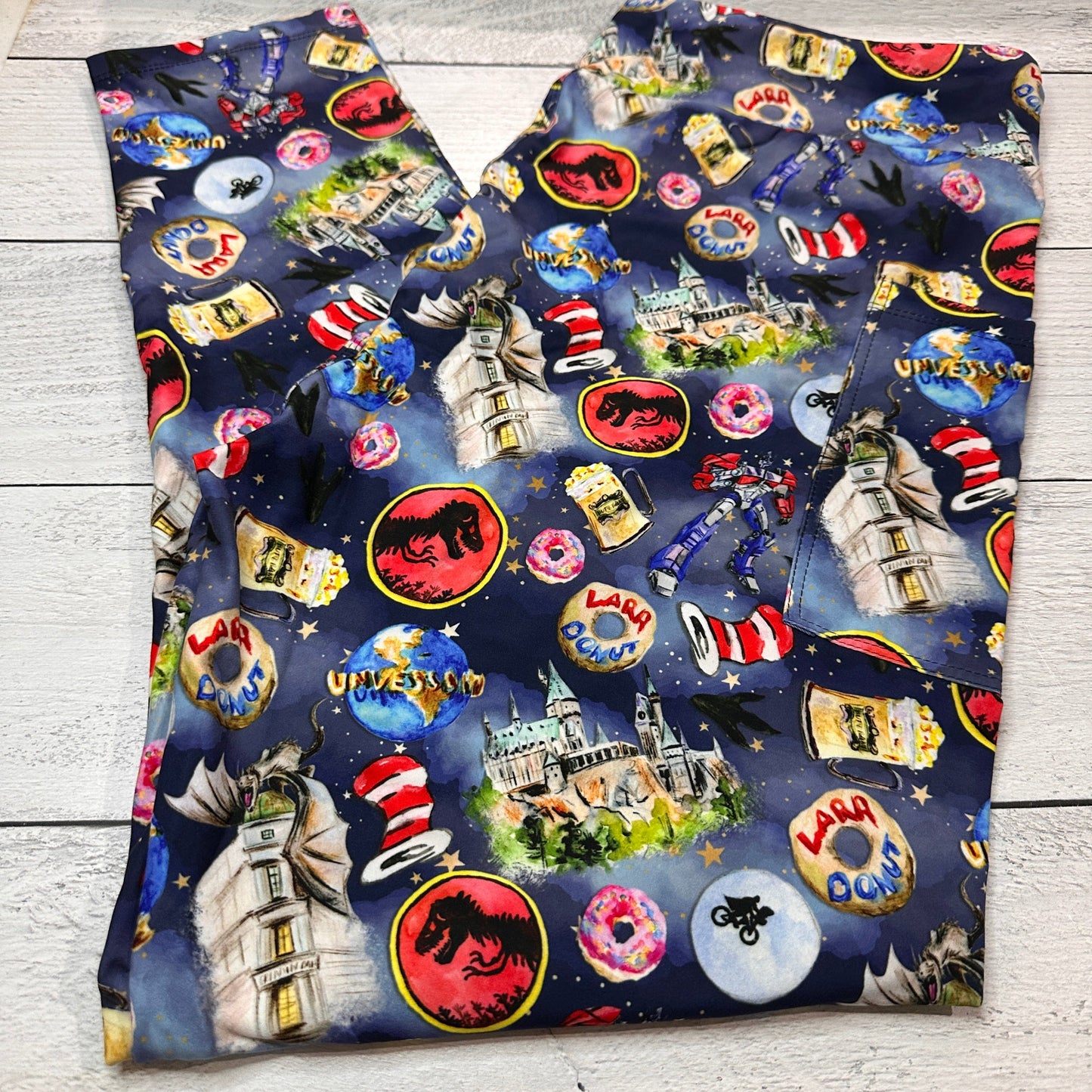 TC2 - Adult Leggings with Pockets Bundle - 11