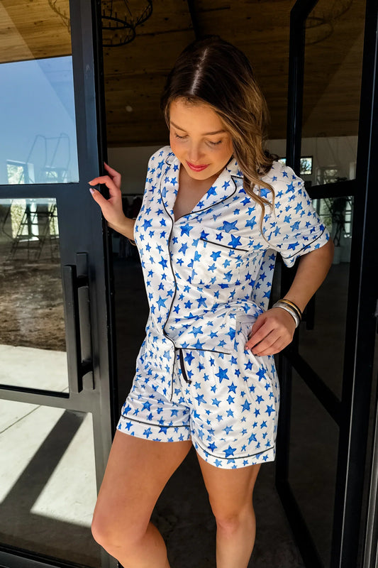 PREORDER: Summer Nights Luxe PJ Set