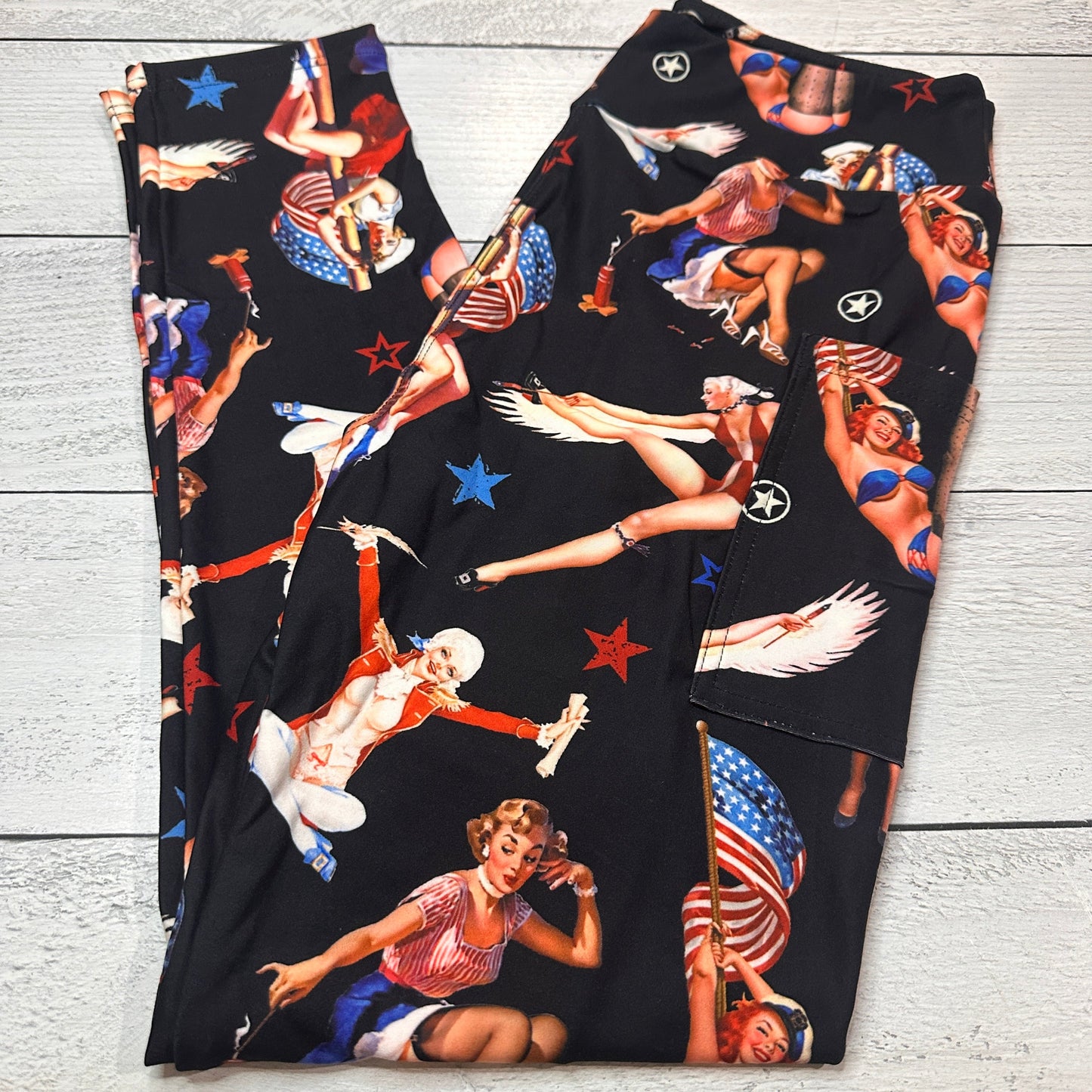 OS - Adult Leggings with Pockets Bundle - 24