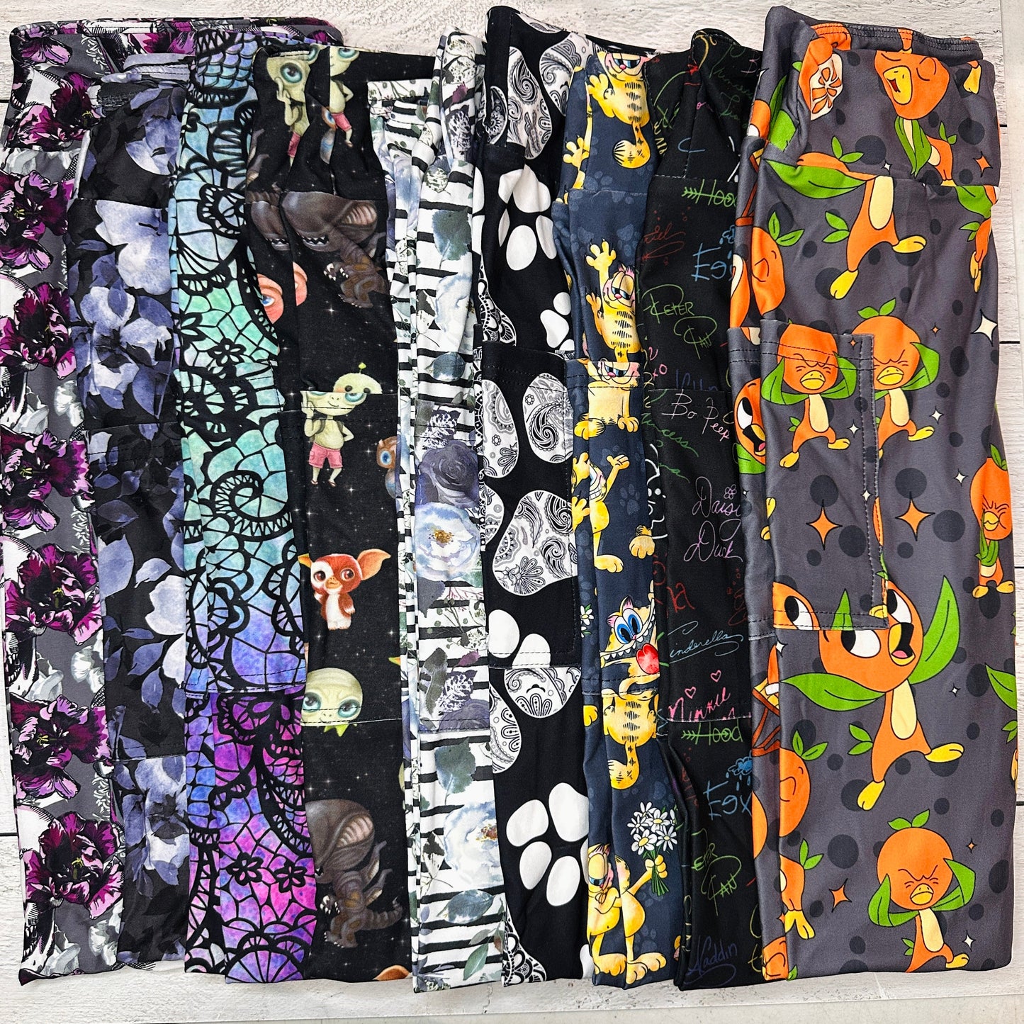 OS - Adult Leggings Bundle - 18