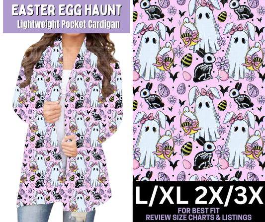Easter Egg Haunt Pocket Cardigan