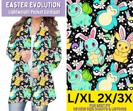 Easter Evolution Pocket Cardigan