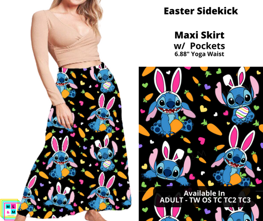 Easter Sidekick Maxi Skirt