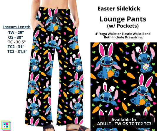 Easter Sidekick Full Length Lounge Pants