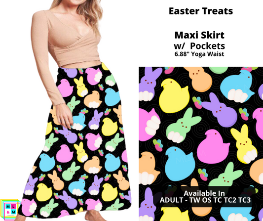 Easter Treats Maxi Skirt